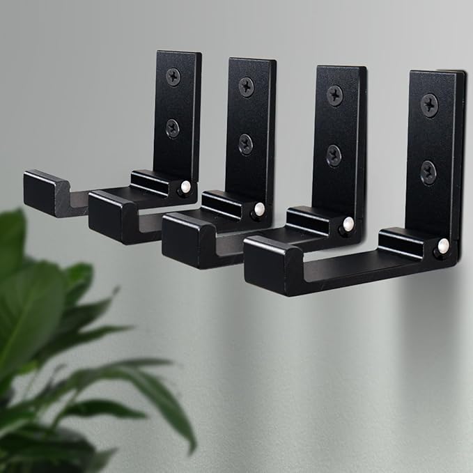 OHIYO Folding Wall Hook 2PCS Folding Coat Hooks