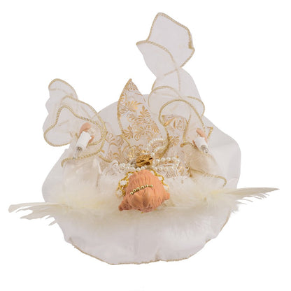 Kurt S. Adler UL2146 Illuminated Angel Treetop