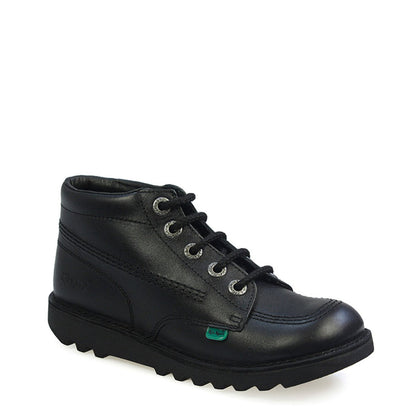 Kickers Men's Kick Hi Classic Ankle Boots | Extra Comfortable | Added Durability | Premium Quality, Black, 8 UK