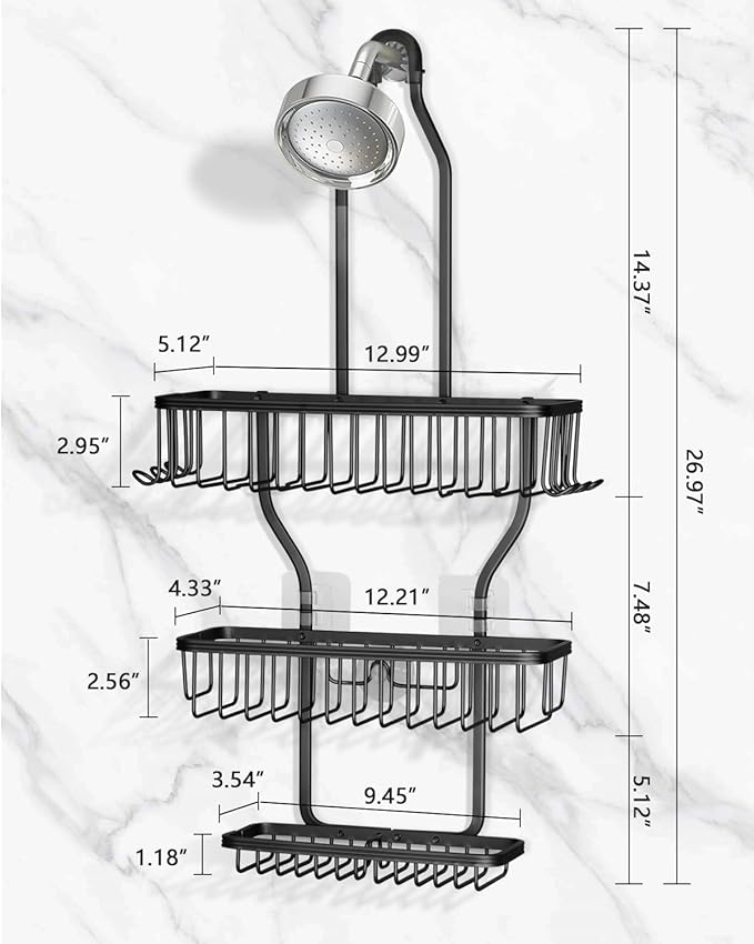 Shower Caddy Hanging