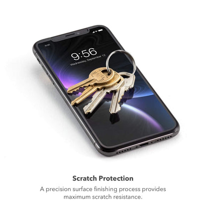 ZAGG Glass+ Screen Protector for iPhone 16e/ 14/13/ 13 Pro - 3X Shatter Protection, High Scratch Resistance, Oil-Resistant, Reinforced Edges, InvisibleShield, Easy Install