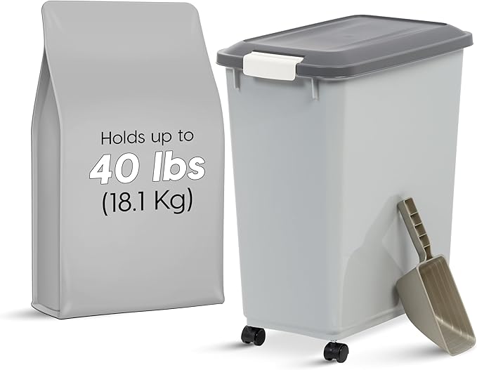 IRIS USA Dog Food Storage Container