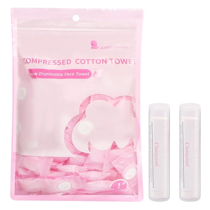 Classycoo Compressed Towel 120 PCS