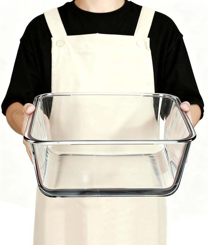 220 oz Extra Large Glass Storage Containers