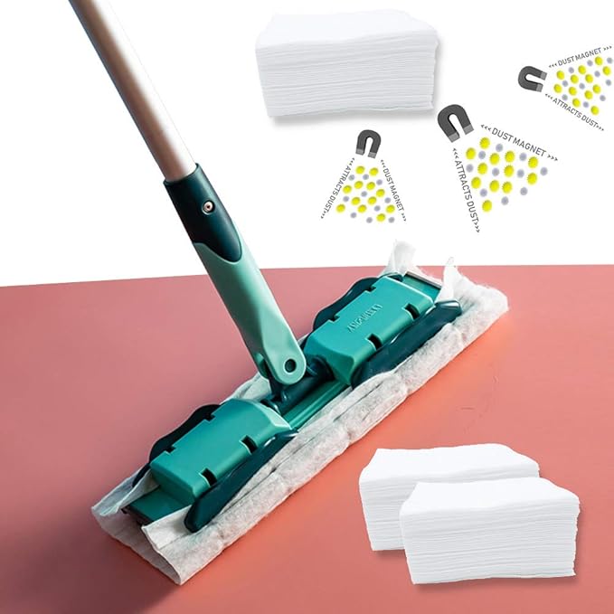 Kingzhuo 200 Pcs Disposable Cleaning Wipes