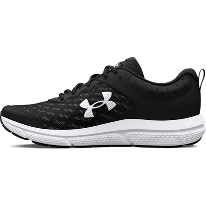 Under Armour Men's UA Charged Assert 10 Running Shoe, Black, 11 UK