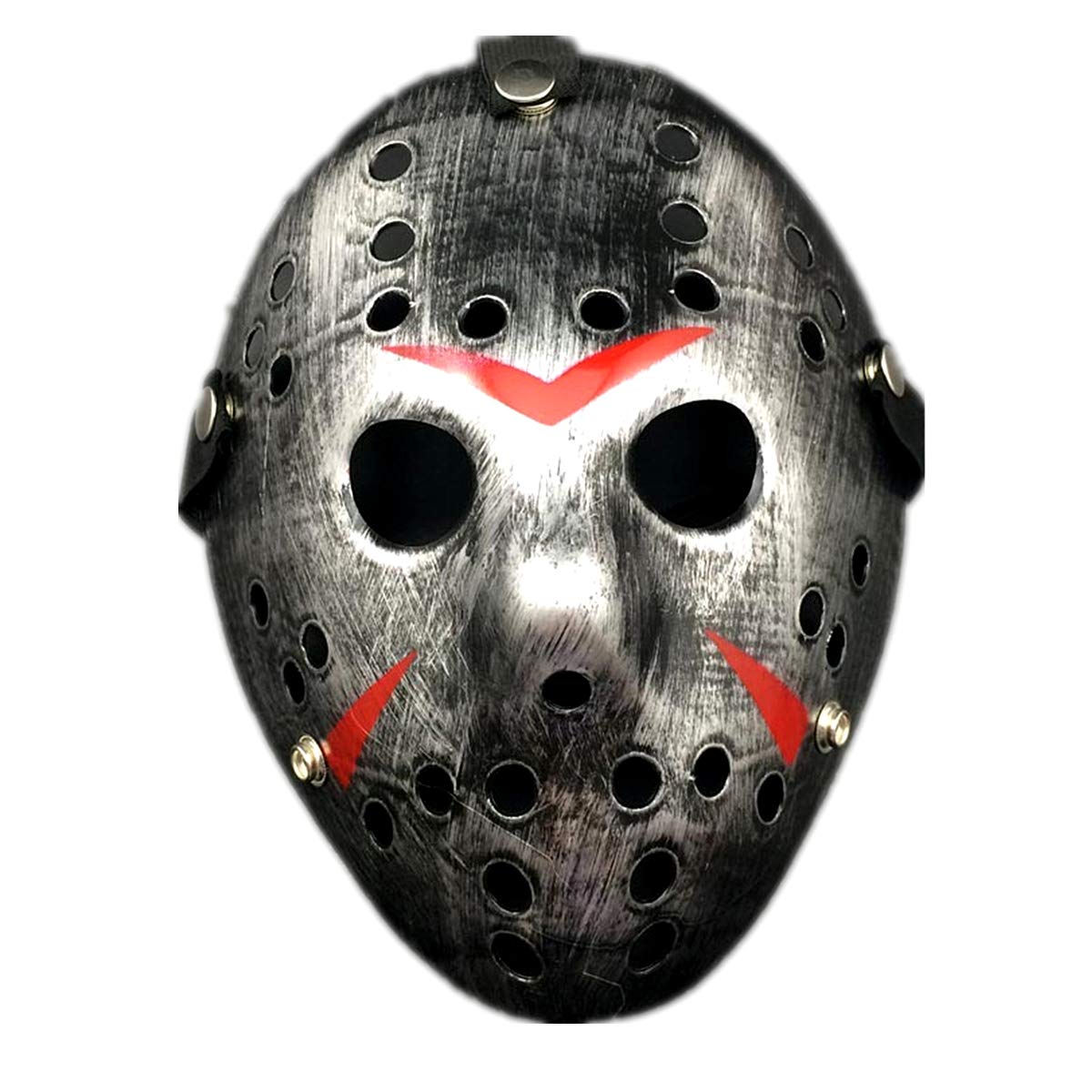 COSTOYFUN Halloween Horror Mask - Cosplay Party Masquerade Props