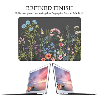 iCasso Compatible with MacBook Air 13 Inch Case 2021-2018 Release A2337 M1/ A1932/A2179,Extended Gaming Mouse Pad (35.4x15.7 in), Desk Mat, Large Stable Rubber Base Mousepad with Stitched Edge, Weed