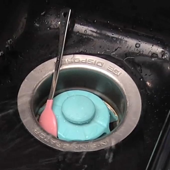 DANCO Disposal Genie Garbage Disposal Strainer | Kitchen Sink Drain Splash