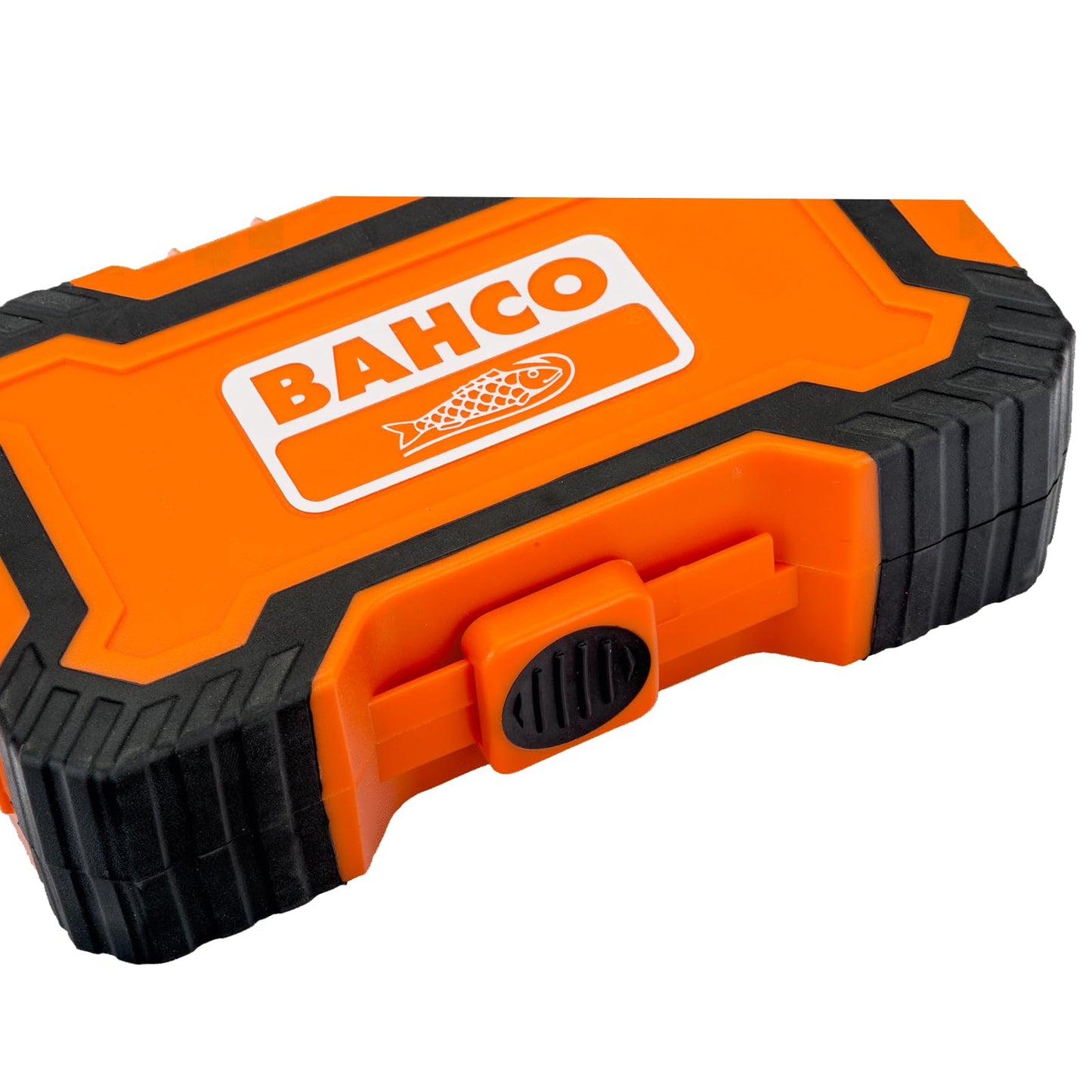 Bahco 59/S54BC 54 Pcs Bit Set for Slotted, Phillips, Pozidriv, Hexagonal, Robertson and Coloured TORX,TORX Tamper, Head Screws