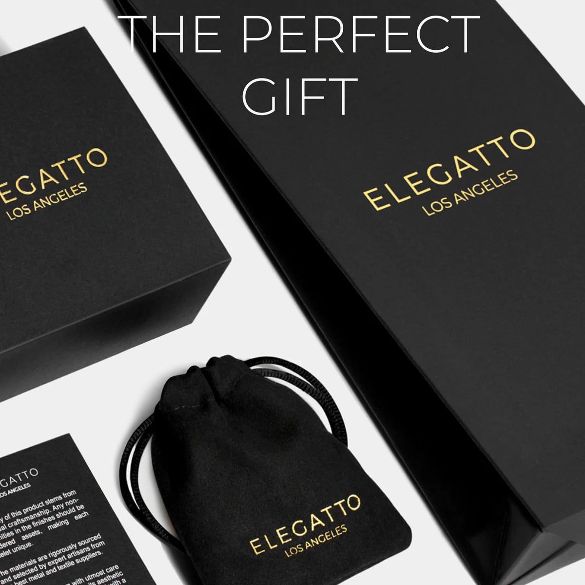 Elegatto Elagio Premium Braided Leather Bracelet for Men | Full-Grain Braided Leather with Sterling Silver Polished Stainless Steel Clasp | Men’s Designer Bracelets | Large