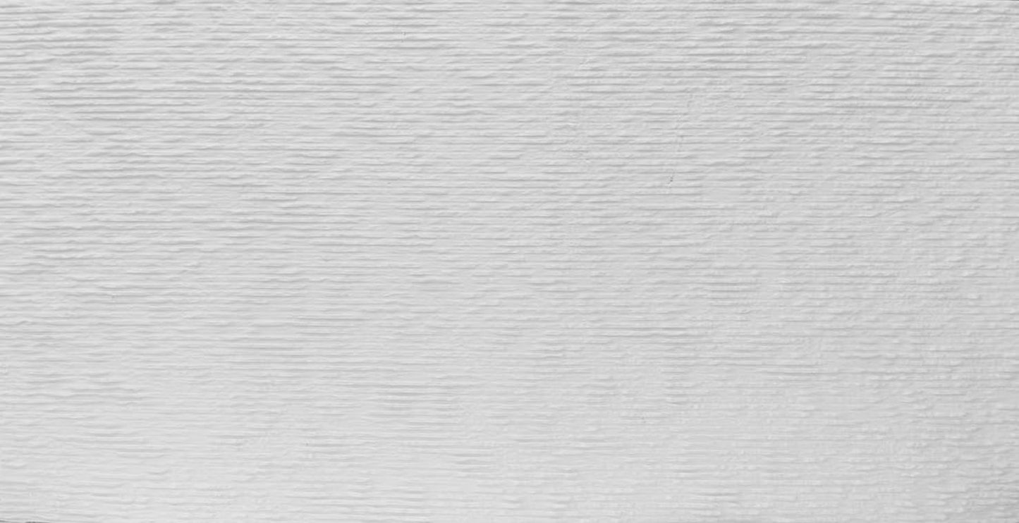3D Stone Wall Panels Soft Textured Concrete Realistic 3D Texture, Waterproof & Fireproof Exterior and Interior White Wall Tile for Home Décor (White, Sample)