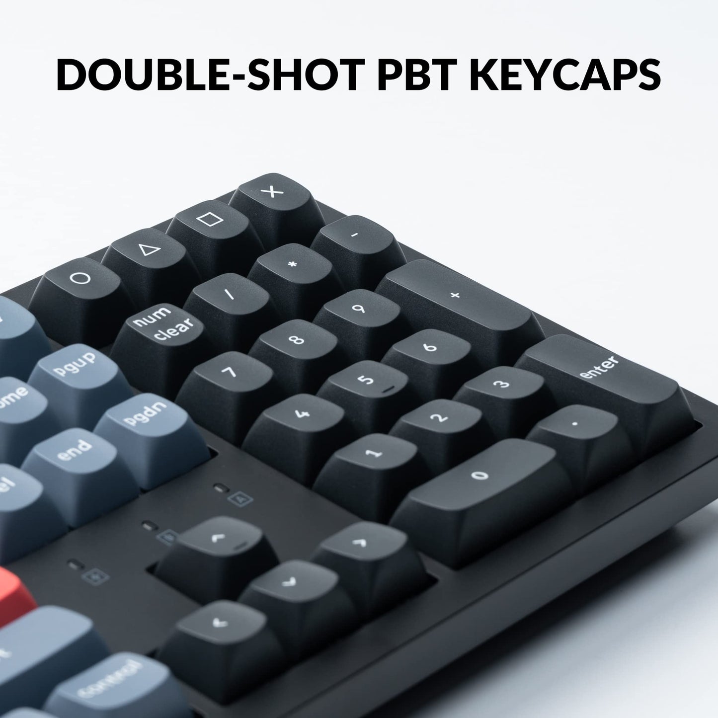 Keychron K10 Pro Wireless Custom Mechanical Keyboard, QMK/VIA Programmable Bluetooth/Wired White Backlight, Hot-swappable Keychron K Pro Brown Switch - For Mac Windows Linux