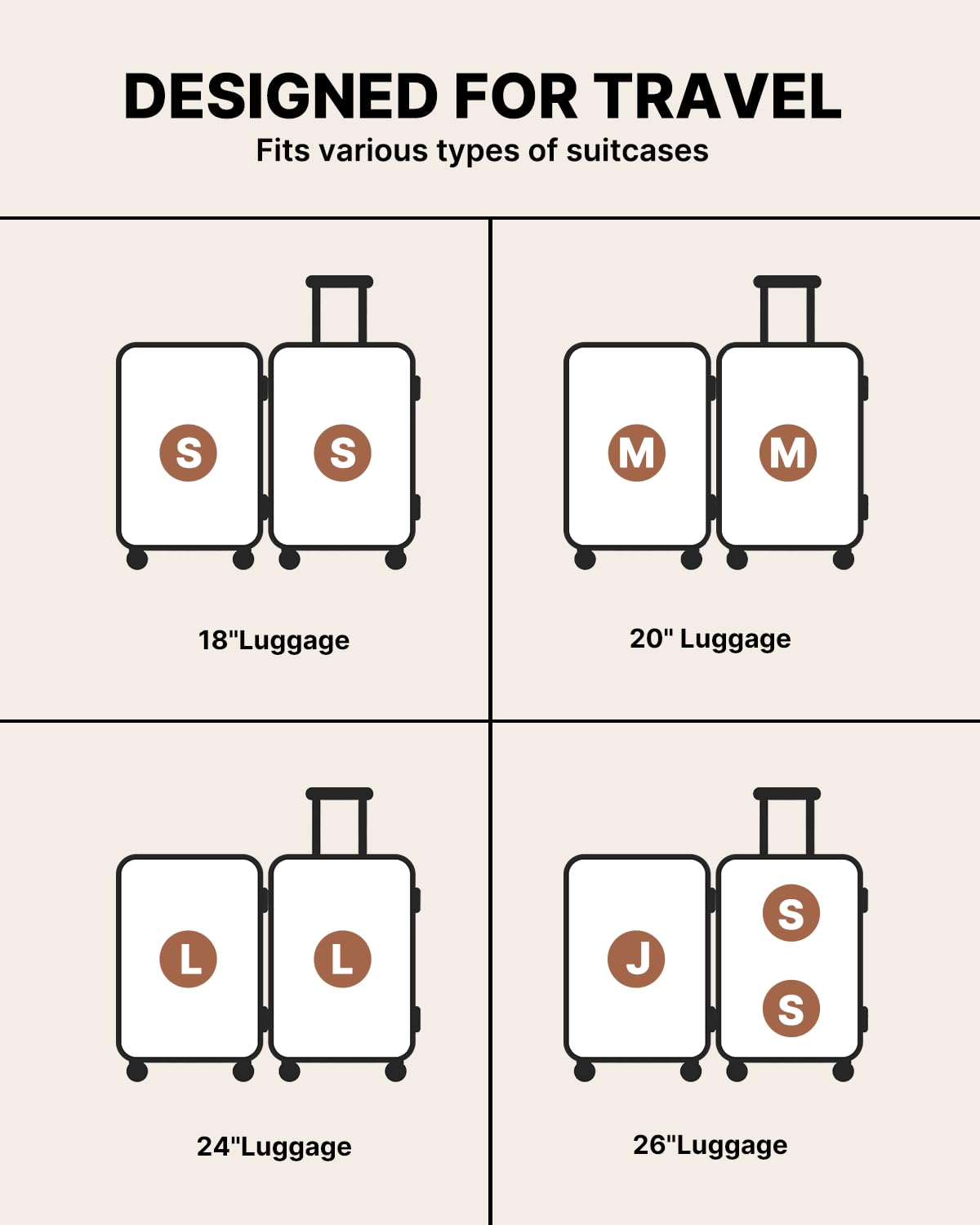 Travel Vacuum Seal Bags for Clothing with Rechargeable Cordless Pump, VINTAR 16 Pack (4J+4L+4M+4S) Carry-on Size Space Saver Vacuum Storage Bags, Compression Packing Bags for Luggage and Suitcase