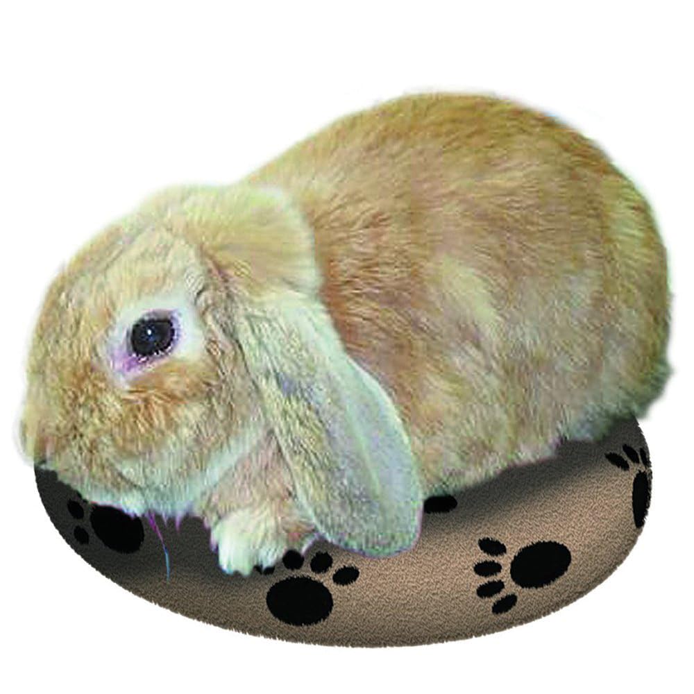 SnuggleSafe The 'Original Microwave Heating Pad Disc Microwavable Heated Pet Bed.