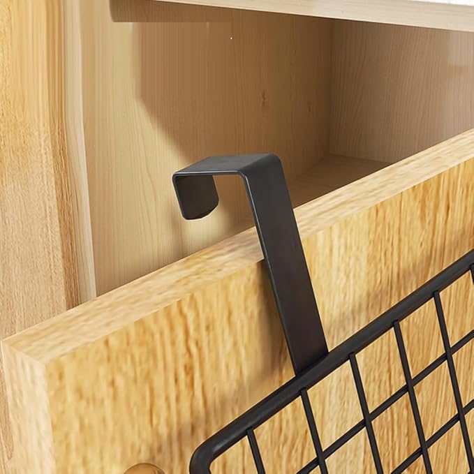 LeleCAT Cabinet Door Organizer Basket