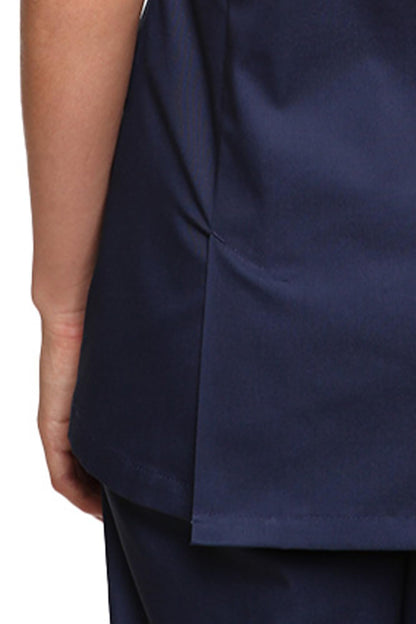Mirabella Health & Beauty Women's Nightingale Healthcare Tunic Uniform Navy-White 16 UK