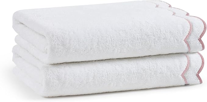 Peri Home 2 Piece Bath Towel Set, 500 GSM, 100% Cotton Towel