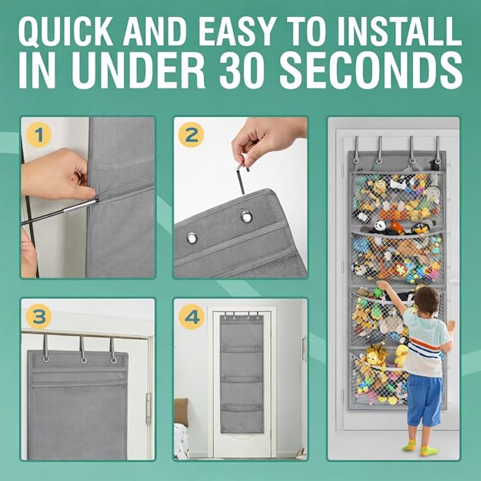 Honeyera Storage for Stuffed Animal