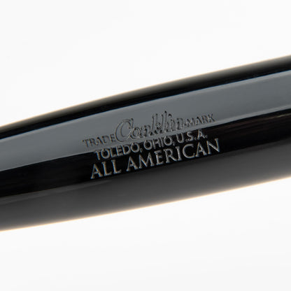 Conklin All American Gel Pen Raven Black | Luxury Gel Pen with Refillable Ink | Bold Design, Smooth Writing, Premium Quality