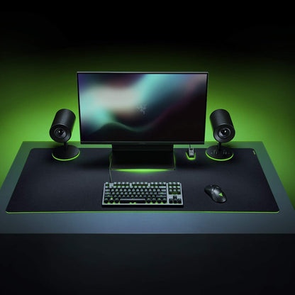 Razer Gigantus V2 XXL - Soft XXL Gaming Mouse Mat for Speed and Control (Non-Slip Rubber, Textured Micro-Weave Cloth, 94 x 41 x 0.4cm) Black