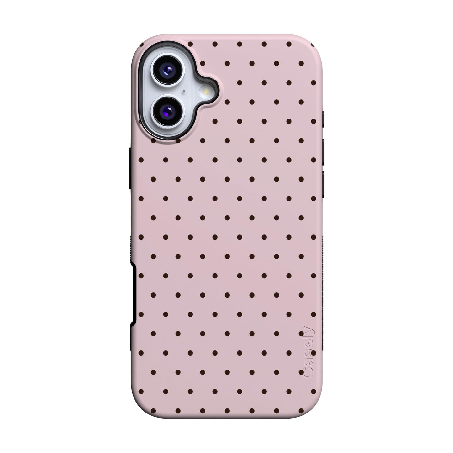 Casely iPhone 16 Case | Nantucket Cottage | Blue Hydrangea | Compatible with MagSafe | Bold Protective Design