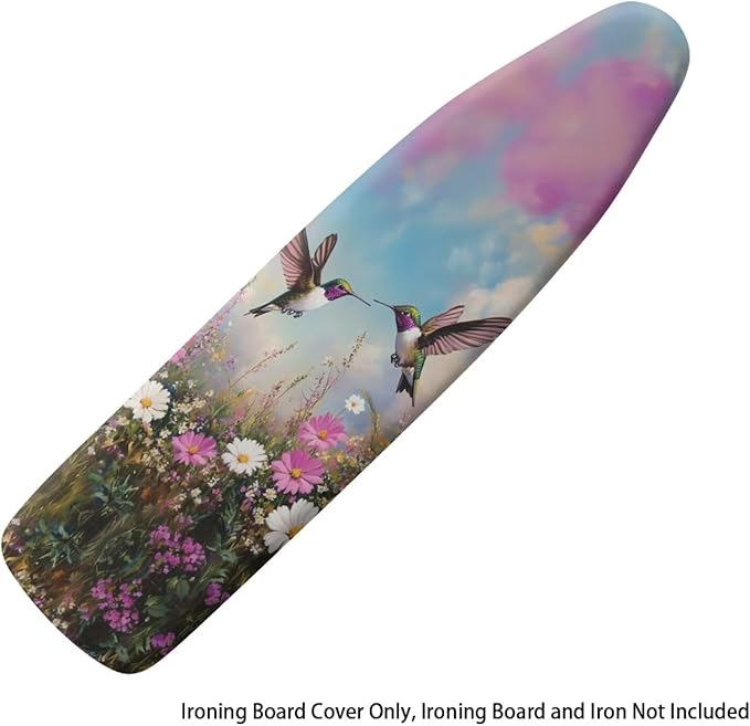Ironing Board Cover and Pad 16 x 55 Inch Iron Board Cover