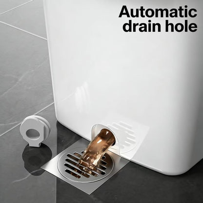 Spin Mop and Bucket Set - 360 Degree Microfiber Mop with Hands Free Wringer System, Multi Surface Floor Cleaning Mop for Hardwood, Tile, and Vinyl Floors