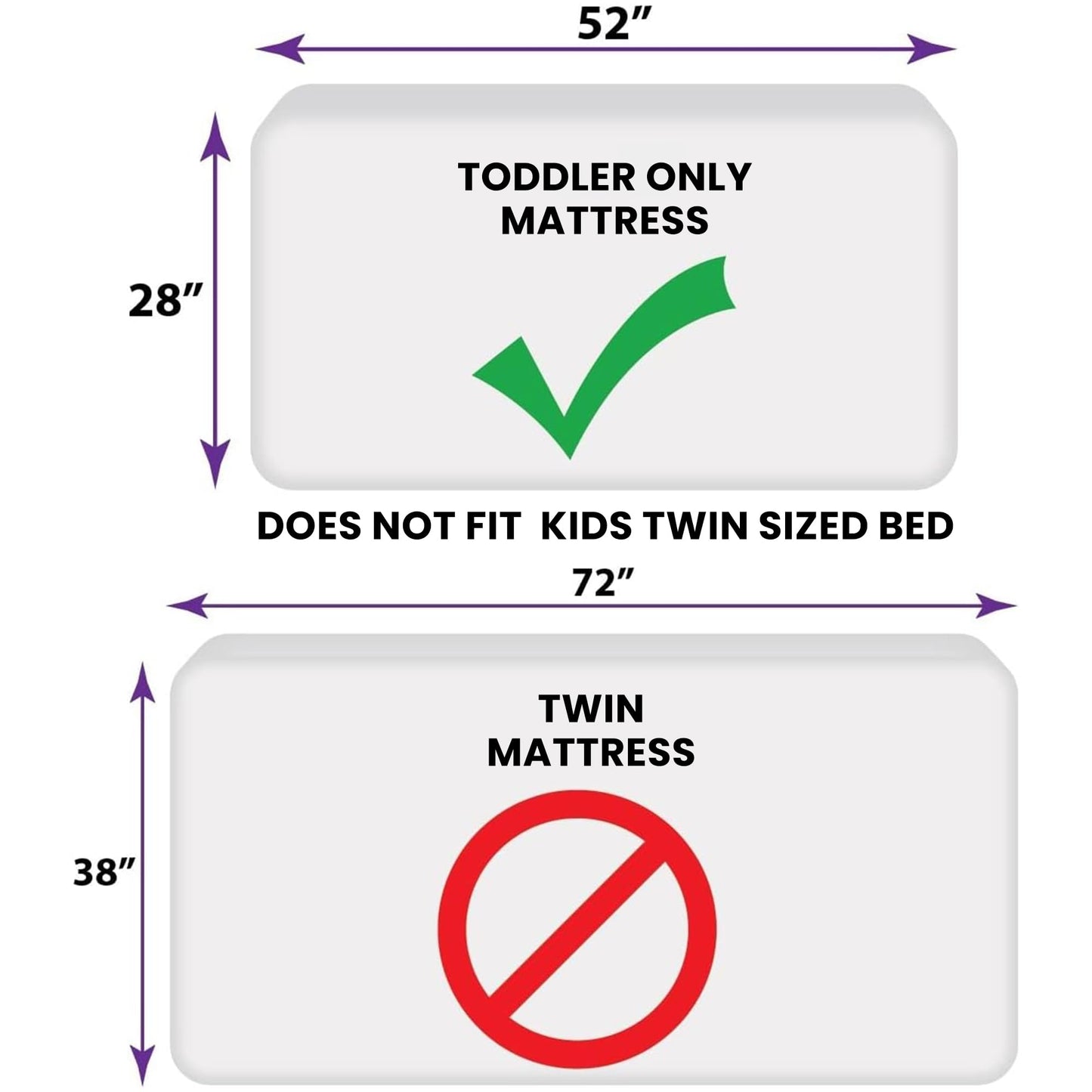 Viviland Pink Bow Toddler Comforter Sets, Cute Girls Toddler Bedding Set, Soft Microfiber Pink Toddler Bed Set