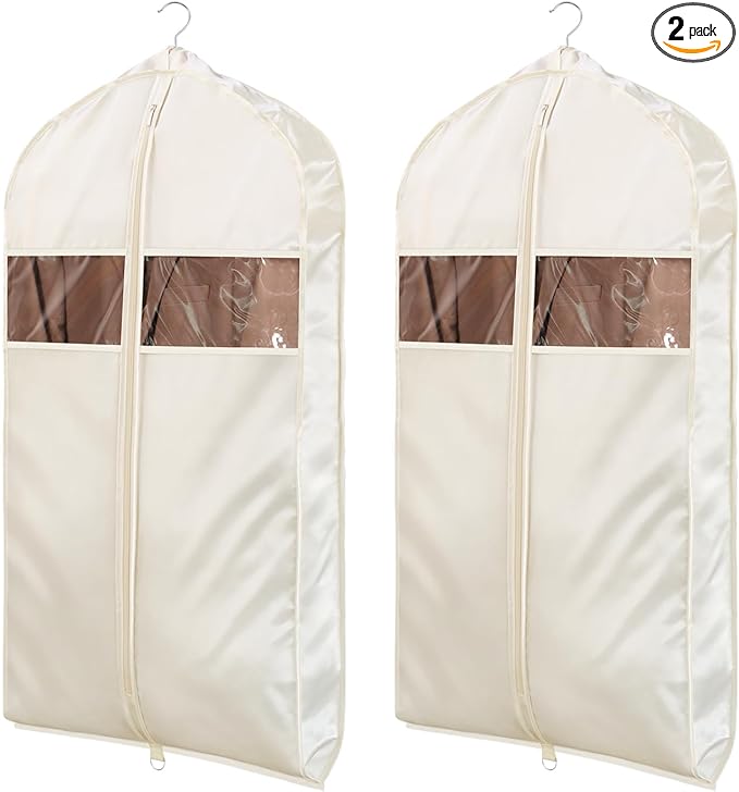 Univivi Super Soft Satin Garment Bags