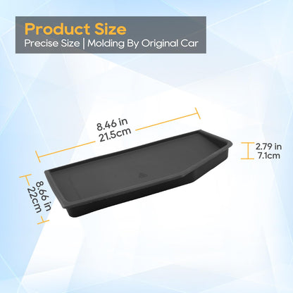 GX 550 Silicone Pad Center Console Wireless Charging Pad Mat for 2024 2025 GX 550 Non-Slip Pad GX550 Liner 2024 2025 GX 550 Accessories GX 550 Center Console Liner[Not for Cool Box Model]