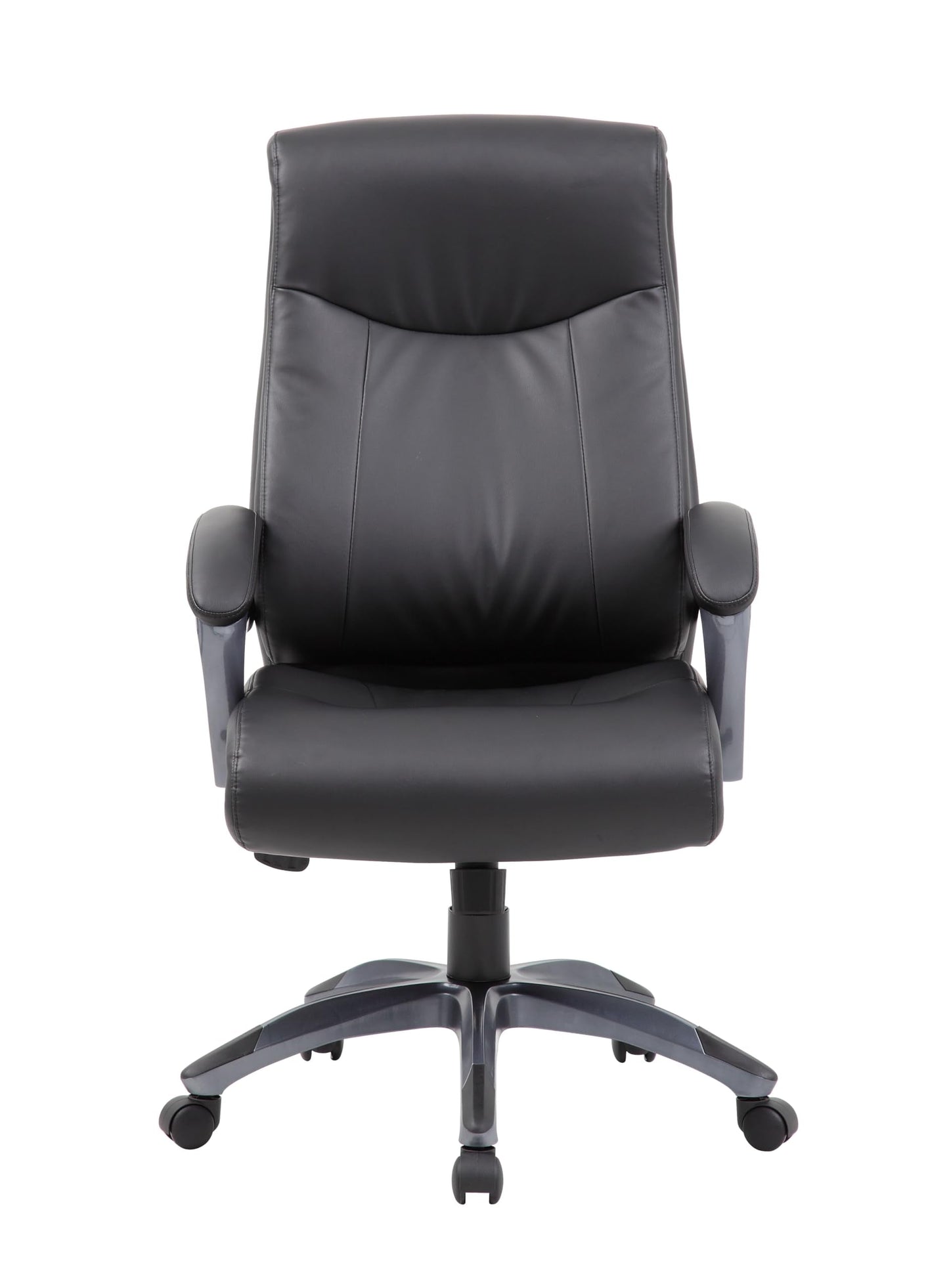 Boss Office Products Double Layer Executive Chair in Black