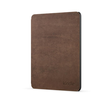 Amazon Kindle Paperwhite and Amazon Kindle Colorsoft Case, Lightweight and Water-Safe, Foldable Protective Cover – Premium Leather