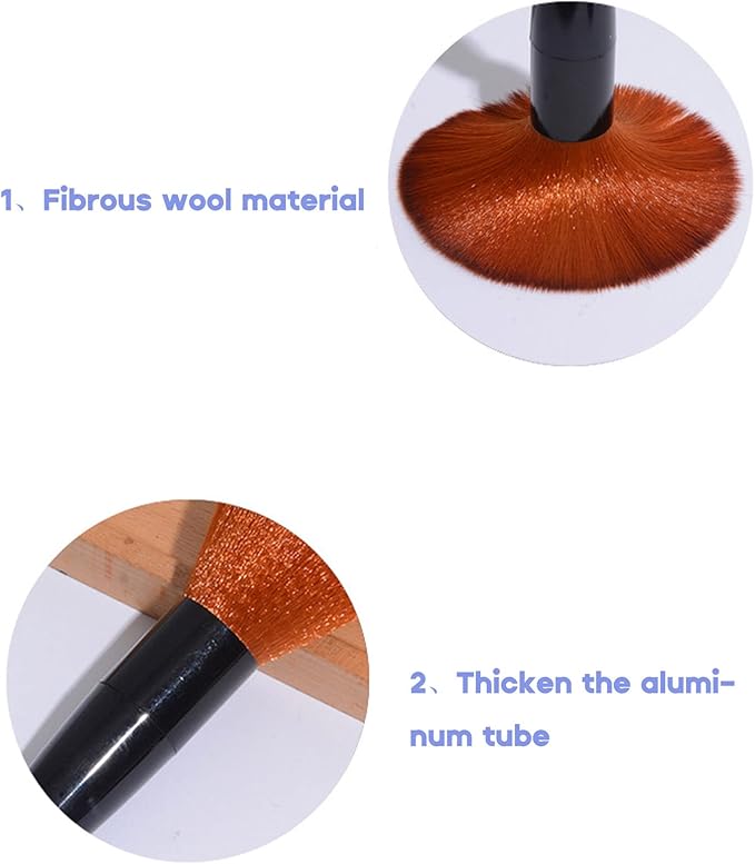 Record Cleaning Soft Brush Super Clean Anti-Static Record Dust Remover Tool