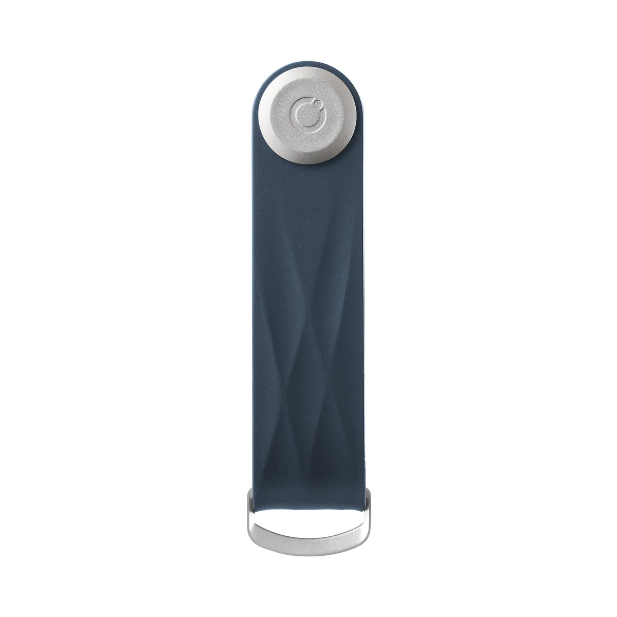 Orbitkey Active Key Organizer Lite – Durable Holder with Elastic Polymer Band, Carabiner Ring & Secure Locking Mechanism – Slim Pocket-Friendly Keychain for Everyday Carry & Travel (Midnight Blue)