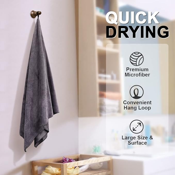 Orighty Bath Towel Pack of 4