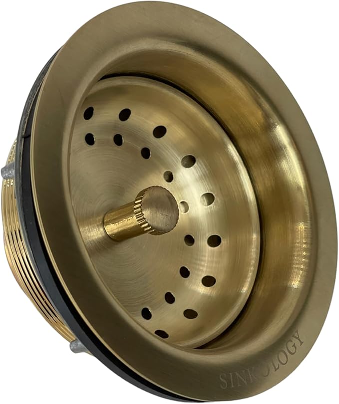 SinkSense Kitchen Sink Basket Strainer Drain