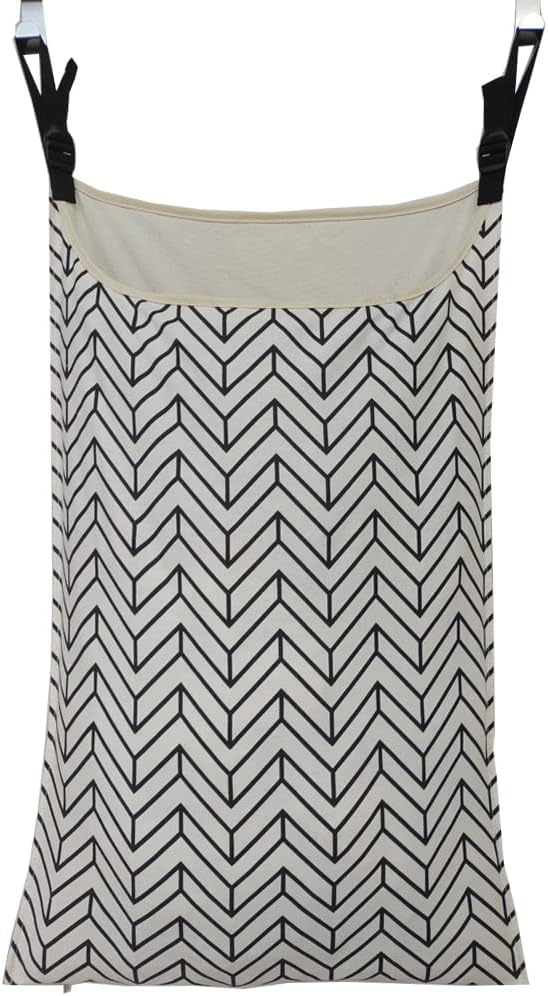Adjustable Space Saving Door Hanging Laundry Hamper Bag Dorm Laundry Bag