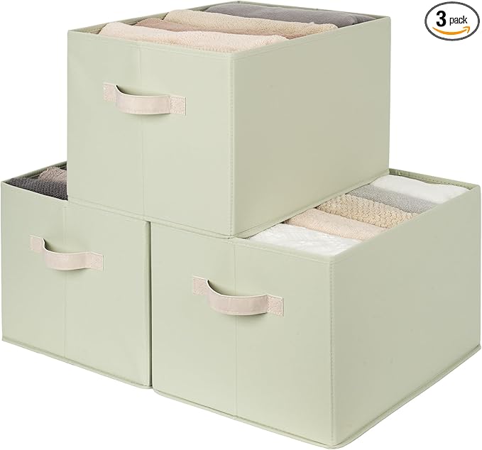 StorageWorks Storage Basket for Shelves, Closet Organizers and Storage Baskets