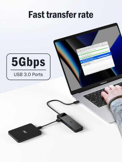 Docking Station USB C Hub 3*Display- 10 in 1, Lemorele USB C Dock 2*HDMI Adapter 4K, 3 USB 3.0/2.0, VGA, PD 100W, Audio, SD/TF, for HP Laptops, ThinkPad, MacBook, Surface