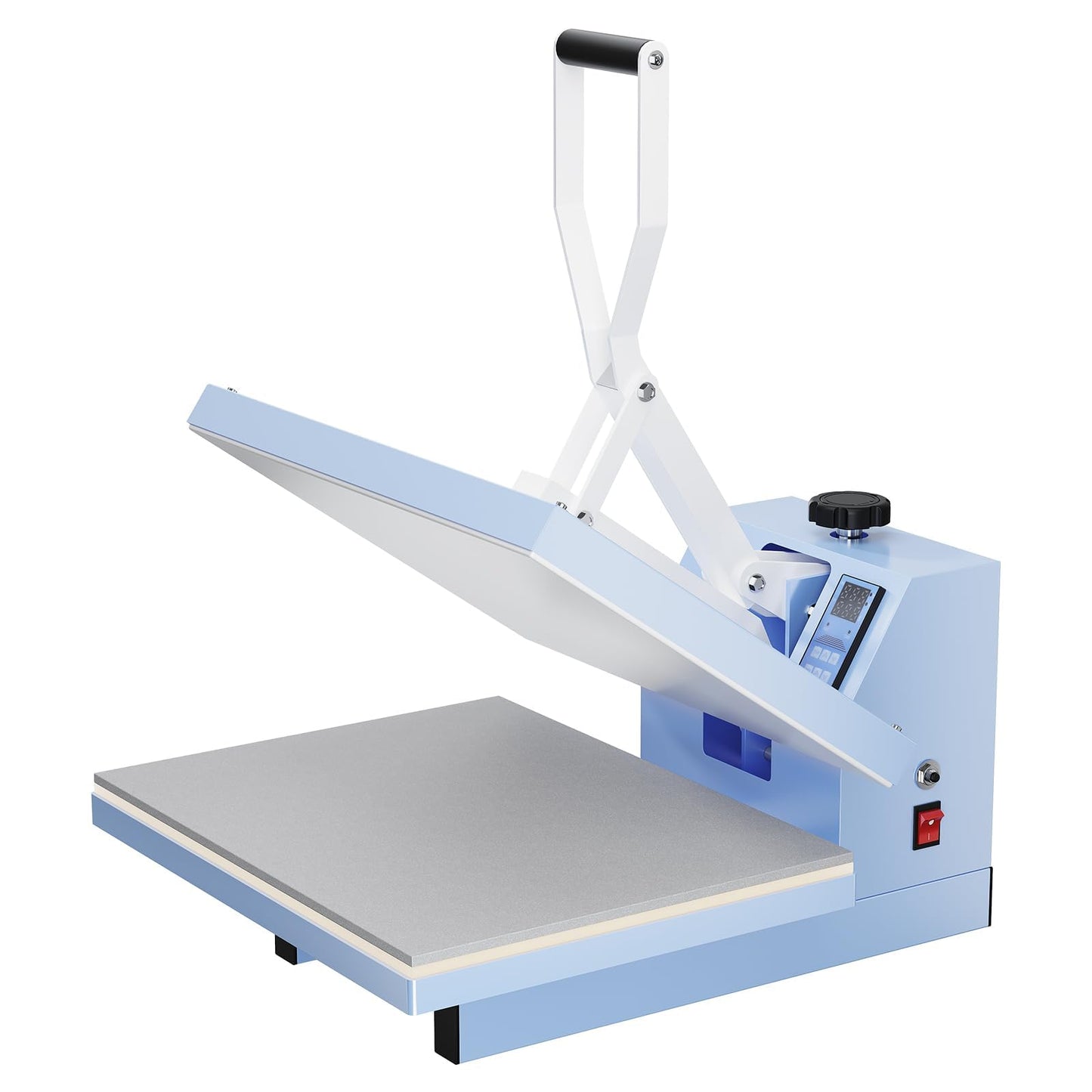 Digital Heat Press Machine 16x20, Fast Heating Heat Press Automatic Industrial Sublimation Printer for Clothes, T-Shirts, Canvas Bags, Commercial/Home Use