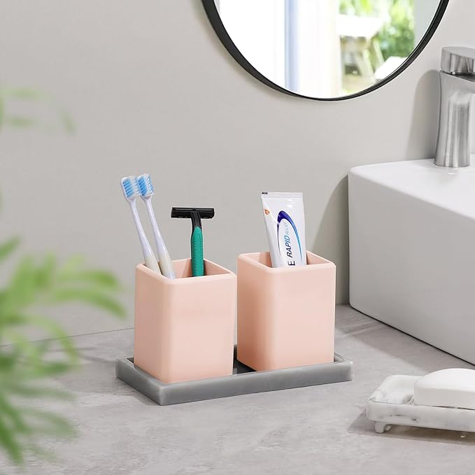 Luxspire Toothbrush Holders, Fast Drying Toothbrush Holders