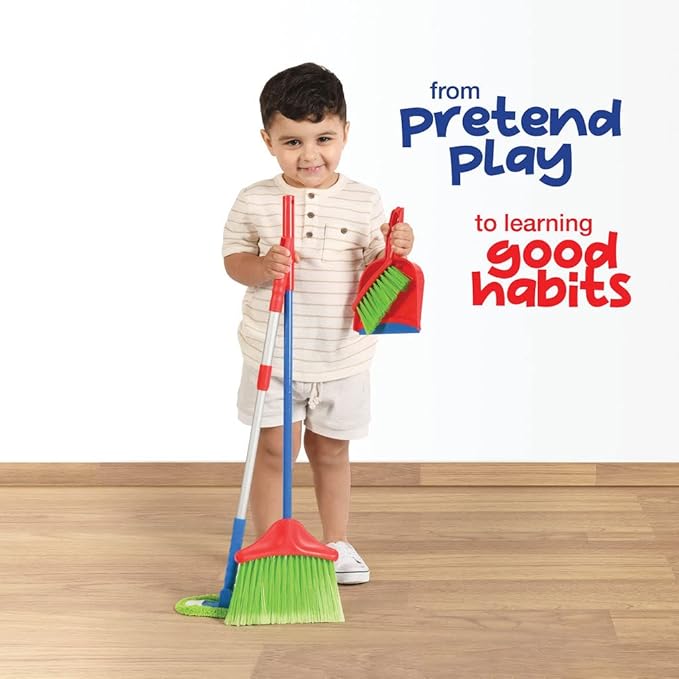 Play22 Kids Cleaning Set 4 Piece