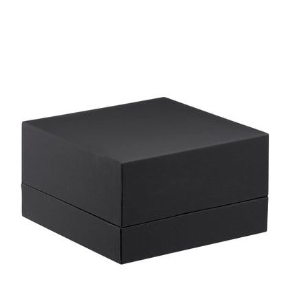 ALLUREPACK Ultra Smooth Soft Touch T-Style Earring Box for Women & Girls - Earing Case Ideal for Hanging Earrings, Small Hoops - Jewelry box with Sleeve and Suede Interior - Earring Gift Box