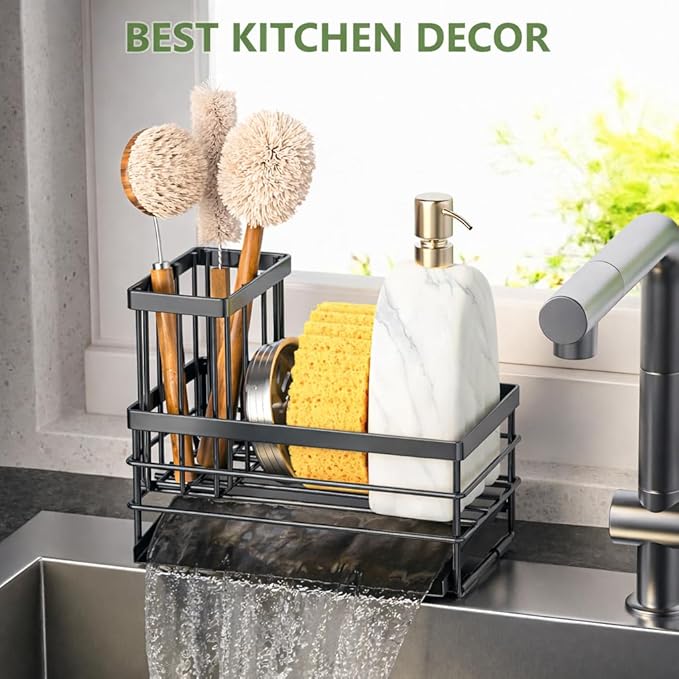 Cisily Sink Caddy Sponge Holder