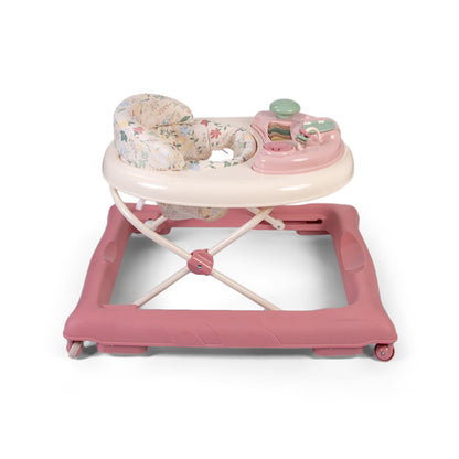 Red Kite Baby Go Round Jive Electronic Walker with Interactive Musical Play Tray - Rose & Ivy