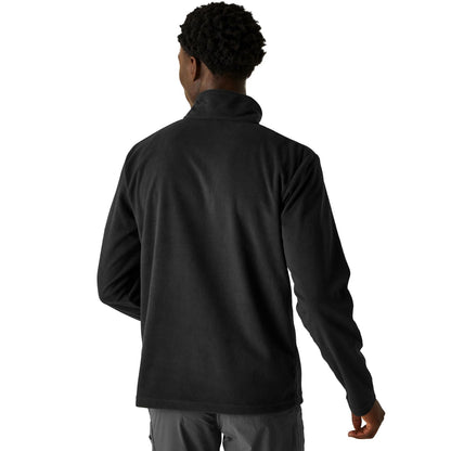 Regatta Mens Half Zip Fleece Pullover Jacket - Durable Outdoor Sports, Hiking, Cycling,Travelling, Golf, Quick Dry Extra Warm Lightweight Trekking Fleece Jacket