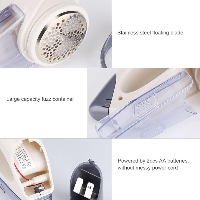 Portable Electric Fabric Shaver Hair Remover Suitable
