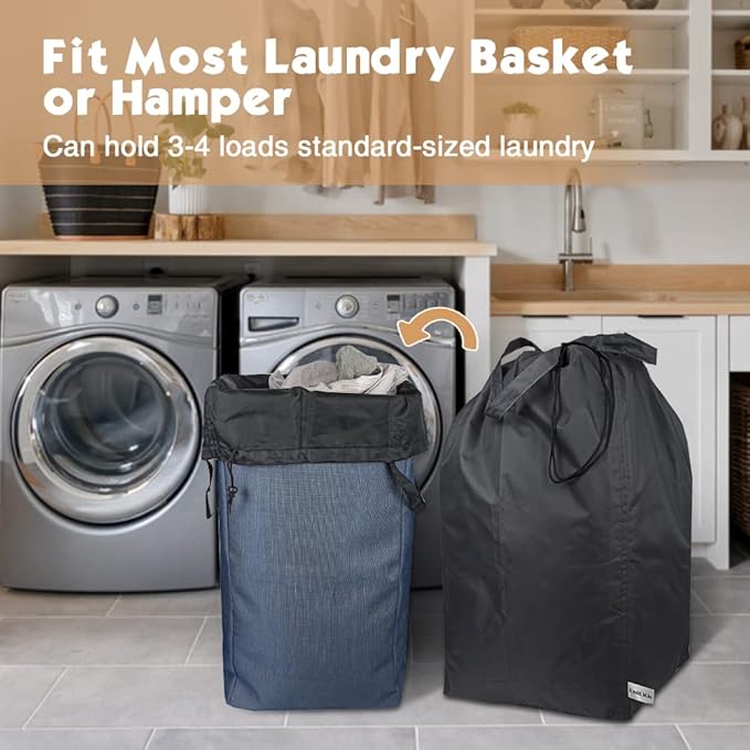 Washable Travel Laundry Bag