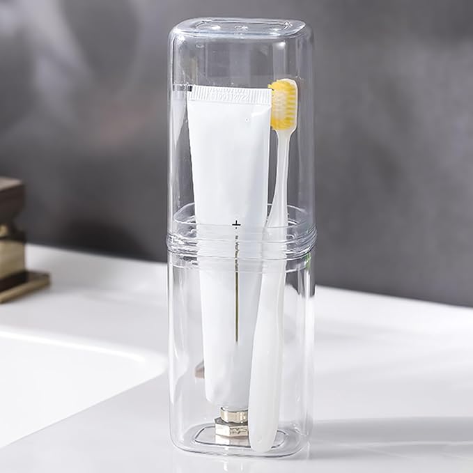 Toothbrush Cup Toothbrush Travel Case, Travel Toothbrush Holder Case